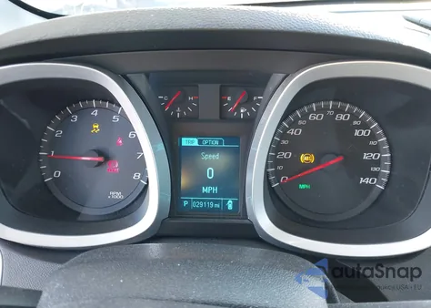 2015 Chevrolet Equinox Ls z USA, uszkodzony, nr VIN 1GNFLEEKXFZ120943